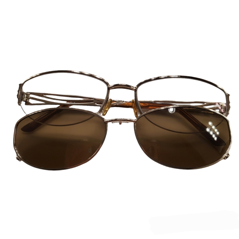 Women Clip-on Eyeglasses Frames - Picture 2 of 6